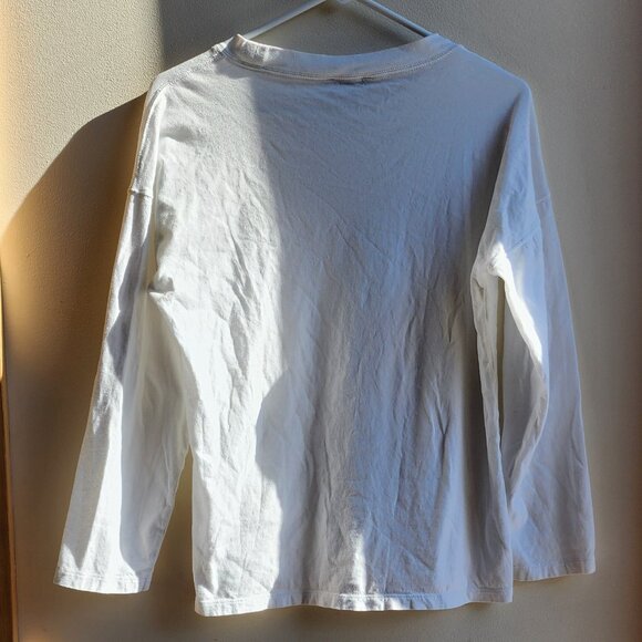 J. Crew White Scoop Neck Jersey Size XS - Picture 14 of 14